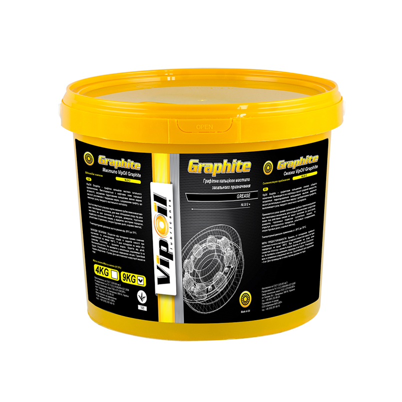 Мастило VipOil Графітне 9кг